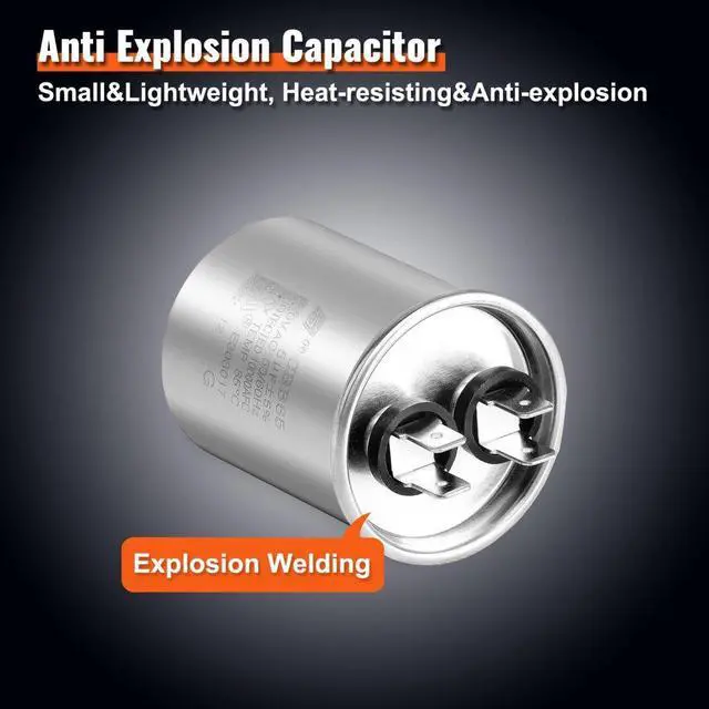 Alt view image 4 of 8 - VEVOR Condenser Fan Motor K55HXJKL-2918, 51-23055-11, 1/5 HP 208-230V, 1075RPM, OEM Standard Upgraded Replacement Condenser Motor Reversible Rotating, Explosion-proof CBB65 5F/370V Capacitor