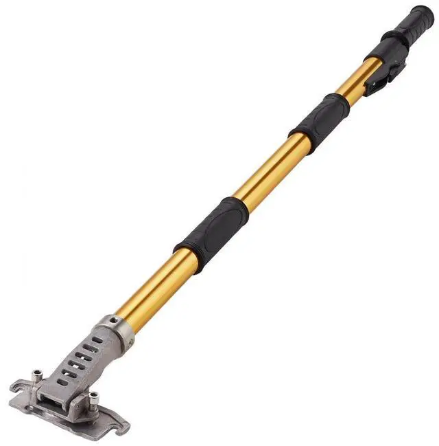 Alt view image 2 of 8 - VEVOR Drywall Flat Box Handle, 40''-64'', Anodized Aluminum Flat Finishing Extension Handle, 5-Section Length Adjustable, Non-slip Grip and 360 Painting for Plasterboard, Wallboard, Sheetrock