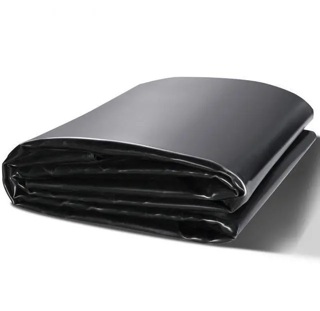 Alt view image 2 of 15 - VEVOR Pond Liner, 20 x 25 ft 45 Mil Thickness, Pliable EPDM Material Pond Skins, Easy Cutting Underlayment for Fish or Koi Ponds, Water Features, Waterfall Base, Fountains, Water Gardens, Black