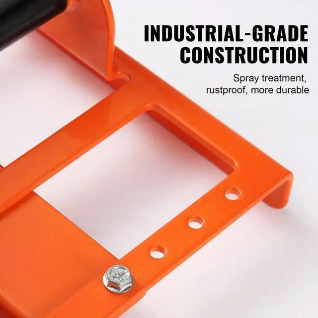 Alt view image 4 of 7 - VEVOR Chainsaw Mill, Vertical Lumber Cutting Guide with 2"-6" Cutting Width, Cast Iron Portable Timber Chainsaw Attachment, Lightweight Wood Timber Milling Attachment for Builders and Woodworkers