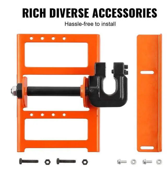Alt view image 6 of 7 - VEVOR Chainsaw Mill, Vertical Lumber Cutting Guide with 2"-6" Cutting Width, Cast Iron Portable Timber Chainsaw Attachment, Lightweight Wood Timber Milling Attachment for Builders and Woodworkers