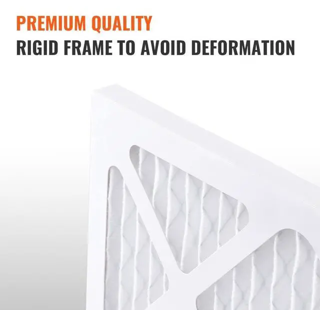Alt view image 6 of 7 - VEVOR Protective Pre Filters, 5 Pack, 15.75'' x 15.75'' Air Filter Replacement, High-efficient Stage 1 Filters Compatible w/ BlueDri & VEVOR Scrubber, Air Purifiers, Water Damage Restoration Equipment