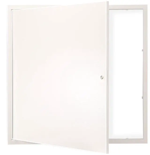 Main image of VEVOR Access Panel for Drywall & Ceiling, 16 x 16 Inch Plumbing Access Panels, Reinforced Access Door, Heavy-Duty Steel Wall Hole Cover, Easy Install Removable Hinged Panel for Wiring & Cables, Silver