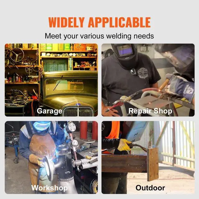 Alt view image 6 of 14 - VEVOR Solid MIG Welding Wire ER70S-6 0.035inch 11LBS Mild Steel MIG Welding Wire