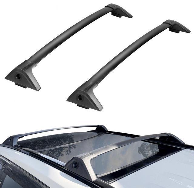 Main image of VEVOR Roof Rack Cross Bars, Compatible with Toyota RAV4 2019-2023, 260lbs Load Capacity, Aluminum Anti-Rust Crossbars with Locks, Rooftop Cargo Bag Luggage Carrier (Not Fit for Adventure/TRD Off-Road)