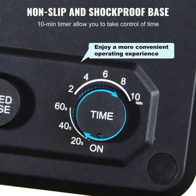 Alt view image 6 of 7 - VEVOR Milkshake Maker, 375W x 2 Electric Milkshake Machine, Double Heads Drink Mixer Blender Machine, 3-Speed Milkshake Mixer with 2 x 820 ml Stainless Steel Cups, for Commercial and Home