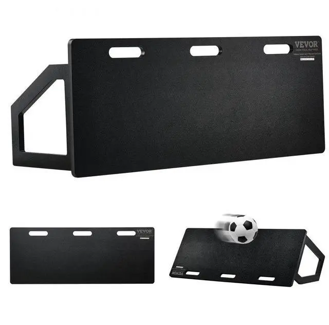 Main image of VEVOR Soccer Rebounder Board, 45"X18" Portable Soccer Wall with 2 Angles Rebound, Foldable HDPE Kickback Rebound Board, Soccer Training Equipment for Kids and Adults, Passing & Shooting Practice