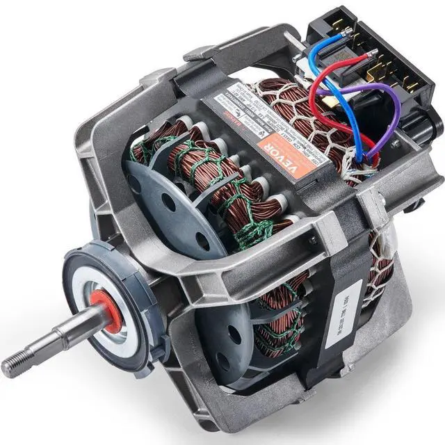 Main image of VEVOR DC31-00055G Dryer Drive Motor, 1/3HP, 1630RPM, Compatible with Samsung Kenmore, Replacement for 40299032011, 40299032012, 59289622, DV330AGB, DV331AEW, DV350AER, DV350AGR