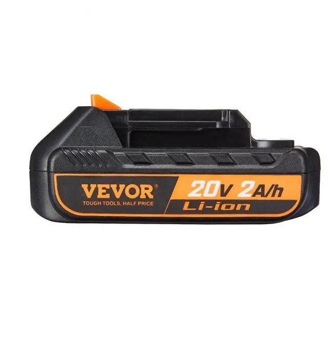 Alt view image 5 of 7 - VEVOR 20V 2.0Ah Lithium-Ion Battery - High-Capacity Replacement Battery Pack for Power Tools Batteries, Compatible with 20V Cordless Power Tools