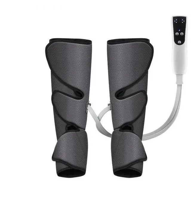 Main image of VEVOR Leg Massager with Air Compression, Foot and Calf Massager with 3 Modes & 3 Intensities, LCD Controller, Compression Massage Boot for Circulation, Swelling and Pain Relief- Great Gift for Mom/Dad