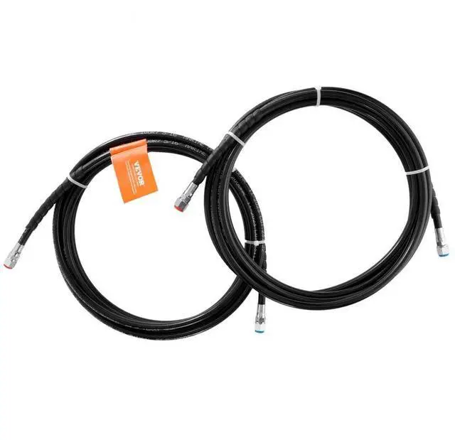 Main image of VEVOR Outboard Hose Kit, 20 ft Hydraulic Steering Hose, 2-Piece Leak-Proof TPEE Hydraulic Boat Hoses, Compatible with Marine Hydraulic Outboard Steering Boat System up to 300 HP
