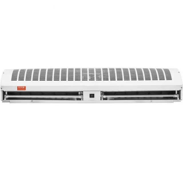 Main image of VEVOR 48" Commercial Indoor Air Curtain Super Power 2 Speeds 1650CFM, Wall Mounted Air Curtains for Doors, Indoor Over Door Fan with Heavy Duty Limit Switch, Easy-Install 110V Unheated