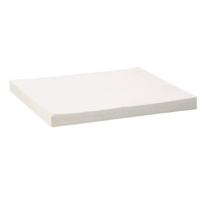 Main image of VEVOR Fryer Filter Paper, 100 Sheets, 19.3" x 16.1", Replacement Deep Fryer Filter Sheets for 18L/38L Commercial Mobile Fryer Filter Machine, for Restaurant, Fast Food Shop, Carnival Concession Stand