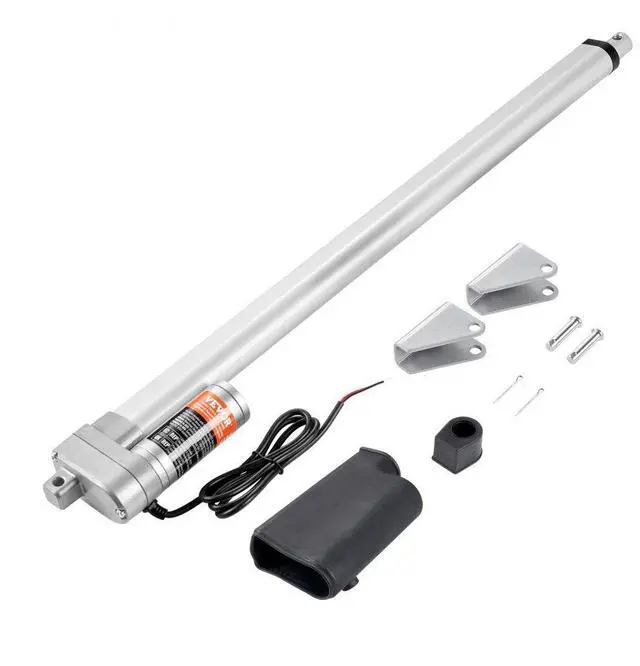 Main image of VEVOR Linear Actuator 12V, 20 Inch Waterproof IP65 Linear Actuator, 660lbs/3000N 0.19"/s Linear Motion Actuator with Mounting Bracket