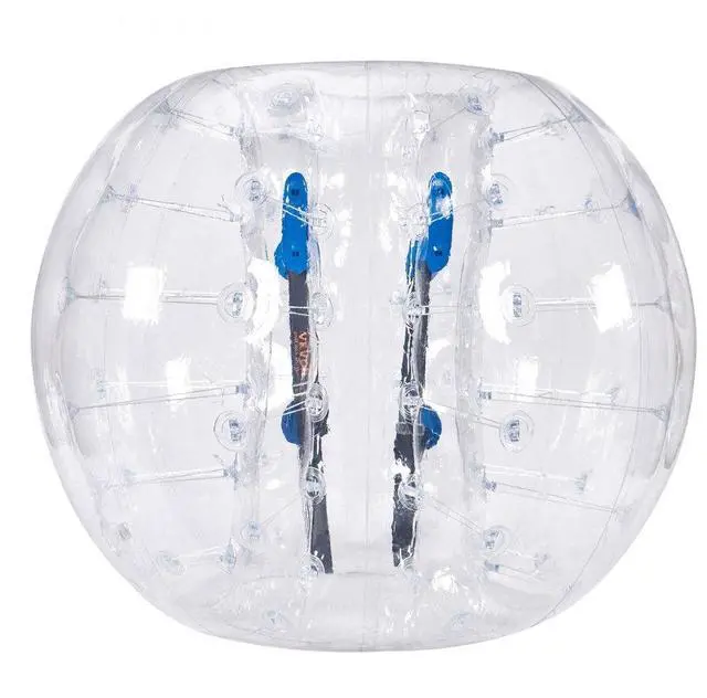 Main image of VEVOR Inflatable Bumper Ball 1-Pack, 5FT/1.5M Body Sumo Zorb Balls for Teen & Adult, 0.8mm Thick PVC Human Hamster Bubble Balls for Outdoor Team Gaming Play, Bumper Bopper Toys for Garden, Yard, Park