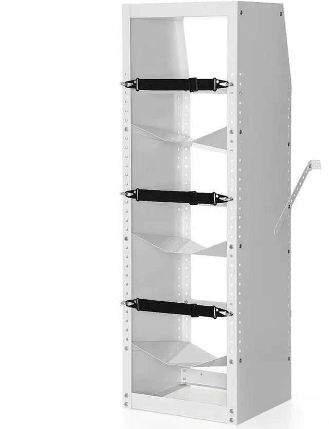 Main image of VEVOR Refrigerant Tank Rack, with 3 x 30-50lb Bottle Tanks, Cylinder Tank Rack 14.56x12.99x1.96 in, Refrigerant Cylinder Rack Gas Cylinder Racks and Holders for Freon, Gases, Oxygen, Nitrogen