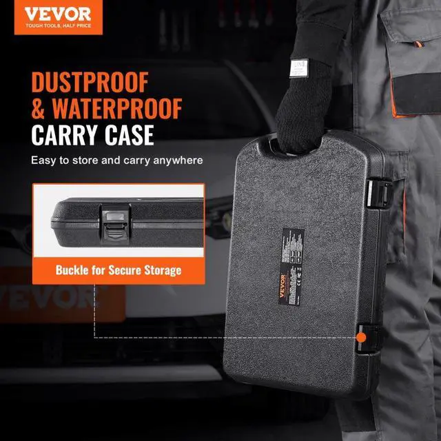 Alt view image 7 of 14 - VEVOR Refrigerant Scale 110 LBS HAVC Charging Recovery Freon Scale, with Wired Remote Control, 2g High Precision Electronic Digital Recovery Weight Scale with Case and Dry Battery