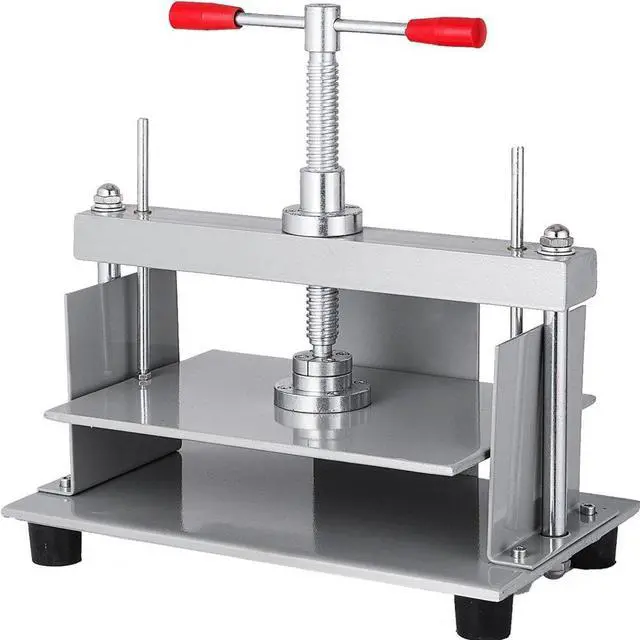Main image of VEVOR Manual Paper Press Machine, 12x8.6 inch for A4 Sized Papers Flatting Machine, 10cm Thickness Steel Frame Manual Flat Paper Press Machine, Papermaking Book Press