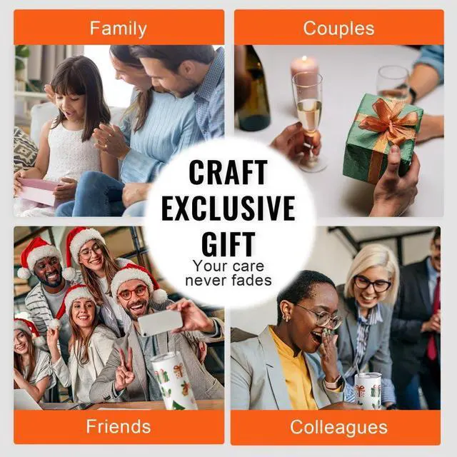 Alt view image 6 of 7 - VEVOR 24 Pack Sublimation Tumblers 20oz Skinny Straight, Stainless Steel Sublimation Tumblers Blank, Stainless Steel Double Wall Tumbler for Heat Transfer Customized Gifts with Lid and Straw, Gift Box