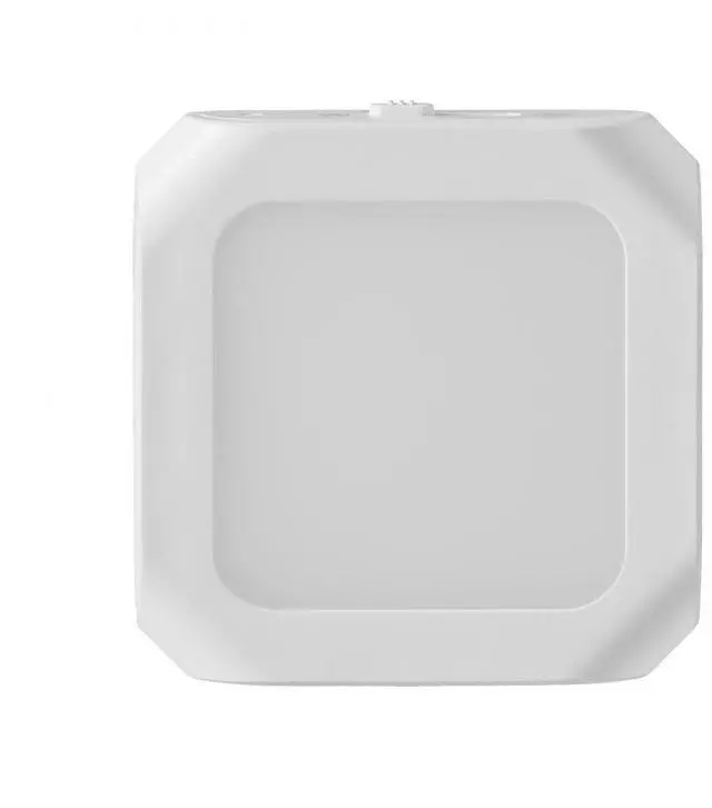 Main image of VEVOR LED Night Light, 4 Pack Plug in LED Night Light, 0.6 W 3000k Soft White Light, with Dusk-to-Dawn Light Sensor, for Bedroom, Bathroom, Hallway