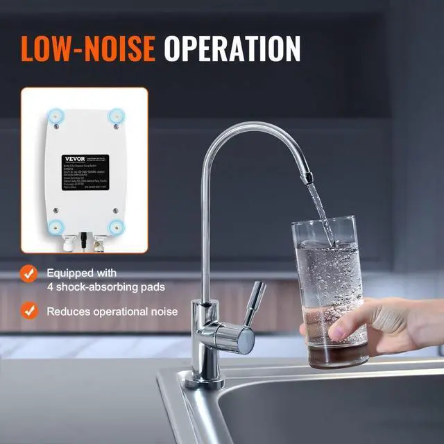 Alt view image 5 of 7 - VEVOR 2x5 Gallon Bottled Water Dispenser Pump System Water Dispensing Jug Pump