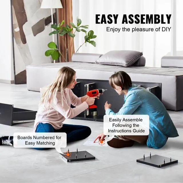 Alt view image 6 of 7 - VEVOR Wall-Mounted Salon Workstation, Equipped with 3 Holders for Hair Dryers, Secure Drawer with Lock, Ideal for SPA, Hairdressing Salons, Home & Bathroom Use, in Sleek Black