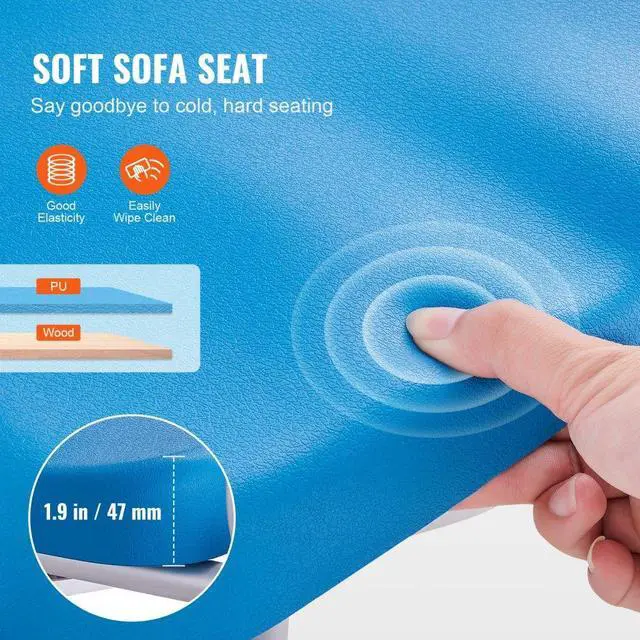 Alt view image 3 of 7 - VEVOR Swivel Shower Chair 360 Degree, Adjustable Shower Seat with Pivoting Arms & Padded Bath Seat for Inside Shower or Tub, Non-Slip Rotating Bathtub Chair for Elderly Disabled, 300LBS Capacity