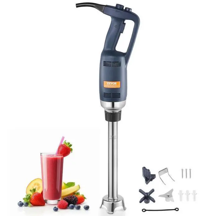 Main image of VEVOR  Commercial Immersion Blender 350W Heavy Duty Hand Mixer for Soup Sauces