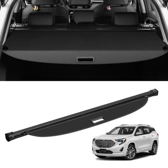 Main image of VEVOR Retractable Cargo Cover for GMC Terrain + Chevrolet Equinox 2018-2024