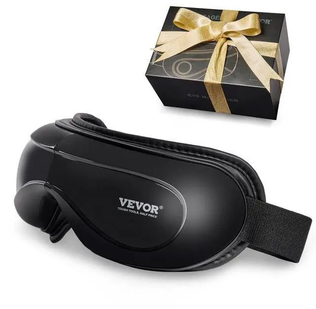 Main image of VEVOR  Heated Eye Massager Eye Care Device 5 Modes Bluetooth Music 180° Foldable