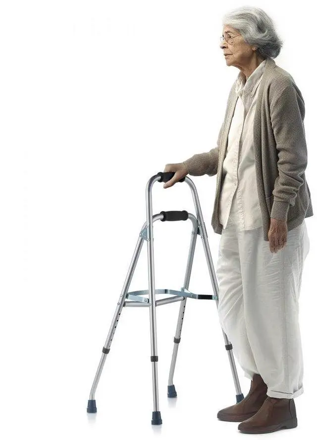 Main image of VEVOR Folding Hemi Walker One Arm Mobility Walker for Senior & Adjustable Height
