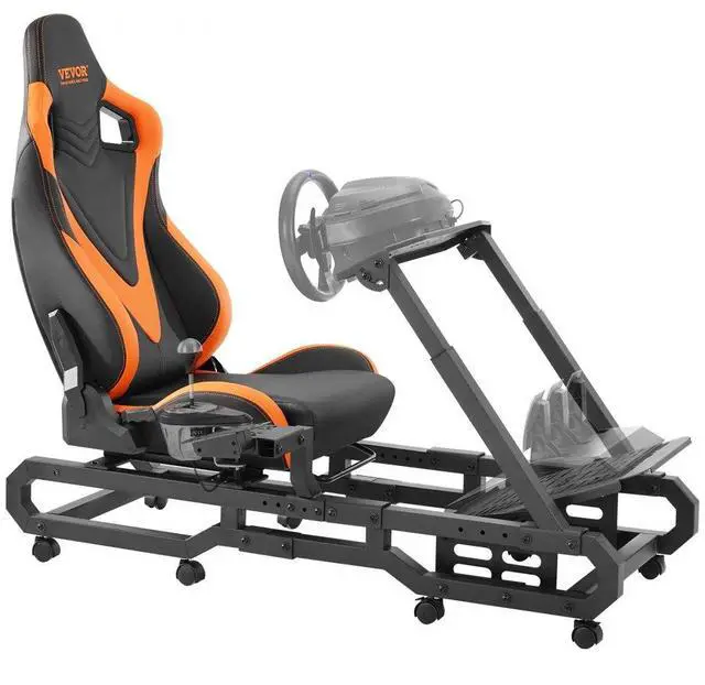 Main image of VEVOR  Heavy Duty Racing Wheel Stand for Logitech G923/G920/G29 Max Load 330LBS