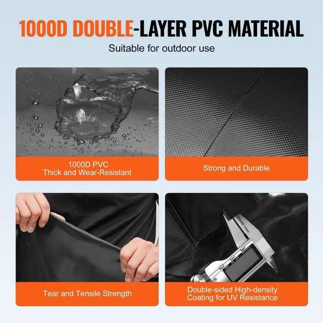 Alt view image 3 of 7 - VEVOR Portable Water Storage Bladder 29.9 Gal PVC Collapsible Water Tank Black