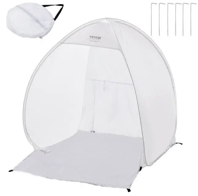 Main image of VEVOR Spray Paint Shelter Portable Spray Paint Tent Booth 40x35x40 in Pop Up