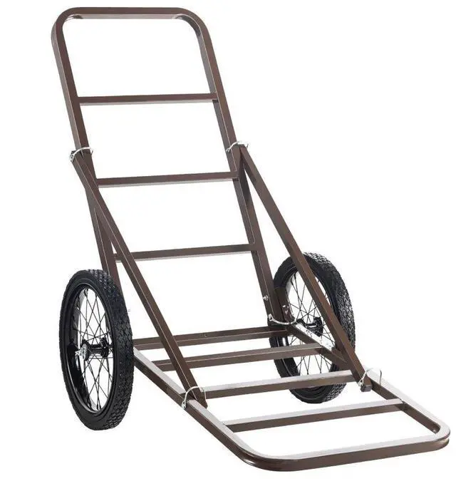 Main image of VEVOR Folding Deer Cart Game Hauler Utility Gear Dolly 300 LBS Capacity