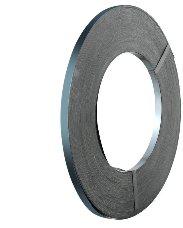 Main image of VEVOR Steel Strapping Coil, 3/4 in x 0.02 in x 1640 ft, Metal Strapping Banding Roll Withstands Harsh Environment, 1700 lbs Break Strength, Heavy Duty Banding Pallet Strap Coil for Pallet Packing