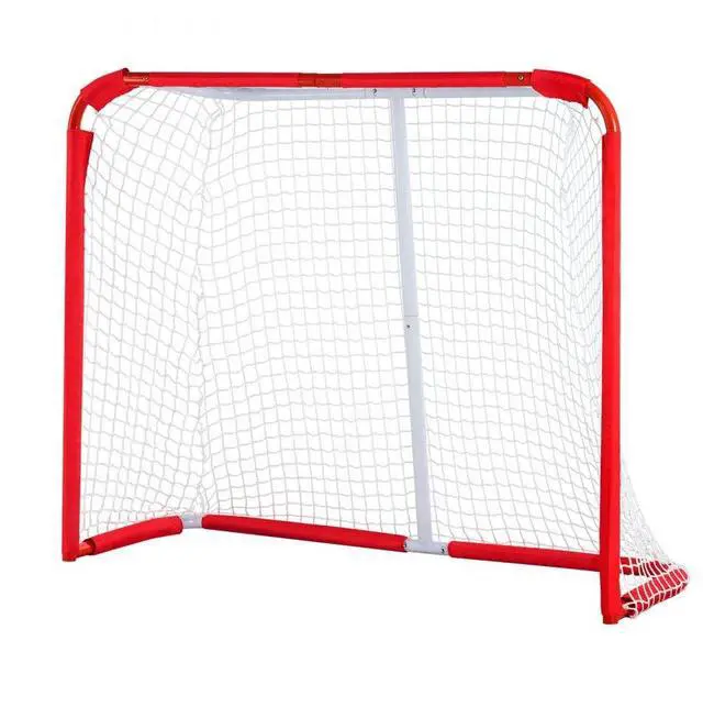 Main image of VEVOR Youth Street Hockey Net Indoor Outdoor Steel Hockey Goal for Kids 54"x44"