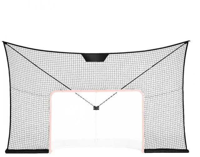 Main image of VEVOR Hockey Goal Backstop Net Street Hockey Sport Target Netting Outdoor 12x7FT