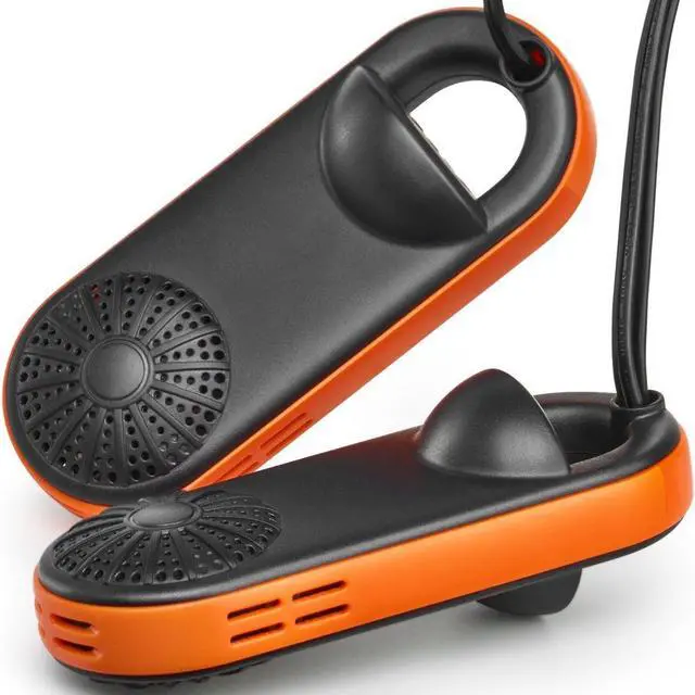 Main image of VEVOR Boot Dryer Shoe Dryer, Portable Footwear Dryers Machine with Auto Temperature Control for Rainy Seasons Winter Travel, Extendable Boot Warmer Fireproof Drying for Shoes, Gloves, Socks