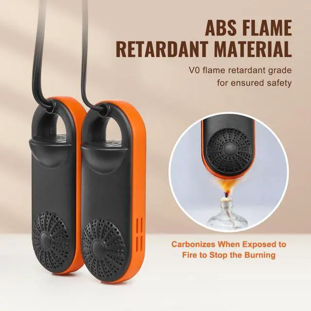 Alt view image 4 of 7 - VEVOR Boot Dryer Shoe Dryer, Portable Footwear Dryers Machine with Auto Temperature Control for Rainy Seasons Winter Travel, Extendable Boot Warmer Fireproof Drying for Shoes, Gloves, Socks