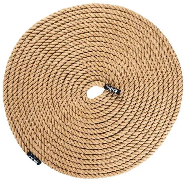 Main image of VEVOR 1"x100FT Gym Climbing Rope Fitness Strength Training Rope Home Exercise