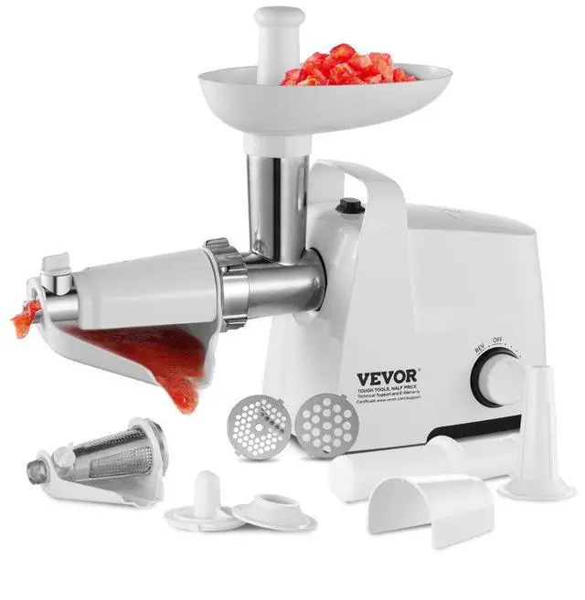 Main image of VEVOR 4 LBS/Min Electric Tomato Strainer 300W Tomato Sauce Maker Machine Home