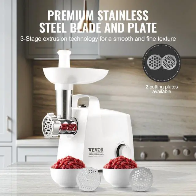 Alt view image 4 of 7 - VEVOR 4 LBS/Min Electric Tomato Strainer 300W Tomato Sauce Maker Machine Home