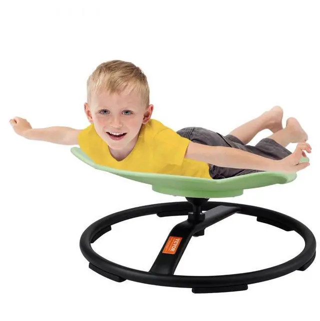 Main image of VEVOR Elephant Kids Swivel Chair, 220 LBS Capacity, 360° Spinning Chair, Autistic Kids Sensory Toy Chair with Non-Slip Metal Base, Toddler Sit and Spin Chair for Coordination Balance Focus Green