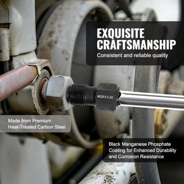 Alt view image 4 of 7 - VEVOR 7PCS Thread Chaser Set Metric Thread Restorer Tool Automotive Rethreading