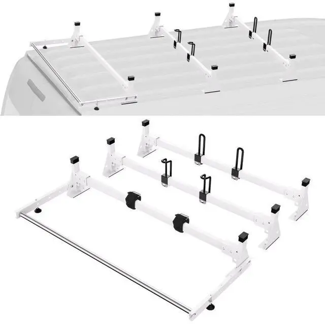 Main image of VEVOR  Trailer Ladder Rack Van Roof Ladder Rack for Ford Transit Custom 2013-2024