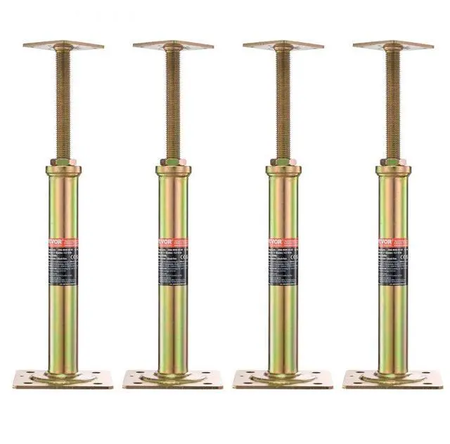 Main image of VEVOR 4PCS Adjustable Floor Jack Post House Floor Leveling Lift 11.6"-16" Height