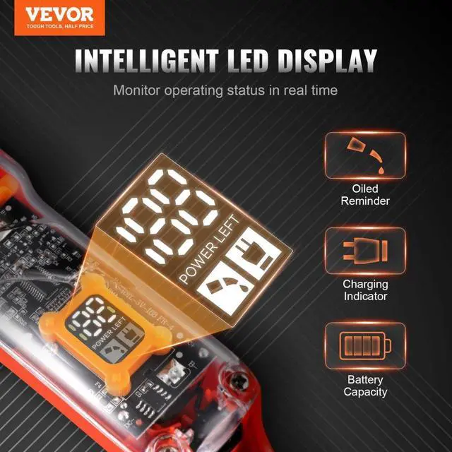 Alt view image 2 of 7 - VEVOR Professional Hair Clipper for Men 3-in-1 Hair Clipper Trimmer & Shaver Set