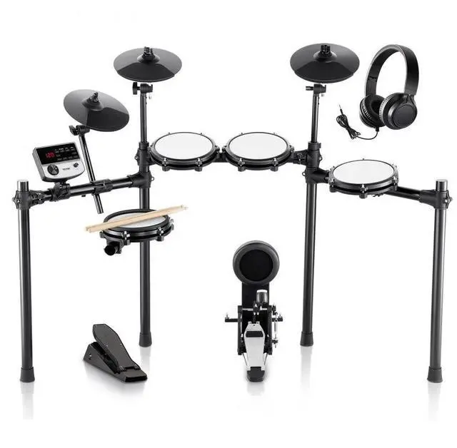 Main image of VEVOR Electric Drum Set Electronic Drum Kit 480 Sounds for Beginners & Adults