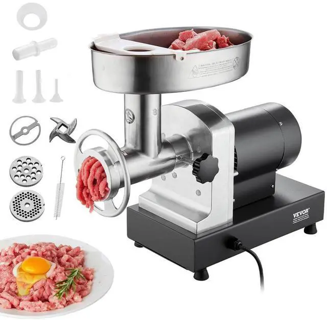 Main image of VEVOR Commercial Electric Meat Grinder 6 Lbs/Min Sausage Stuffer Maker Kitchen